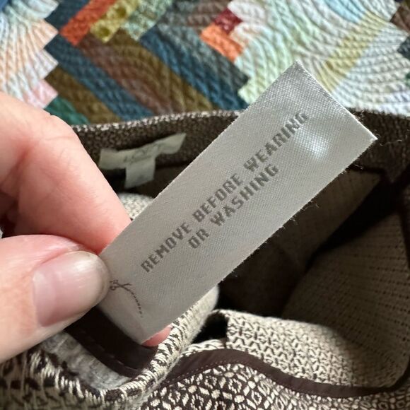 🌞 NWOT The Loft Brown Mini Skirt - Picture 5 of 6